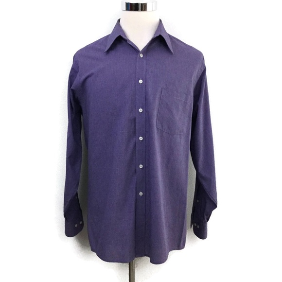 GEOFFREY BEENE Long Sleeve Dress Shirt! - Picture 1 of 7